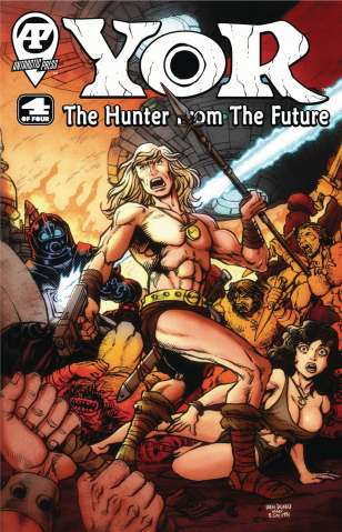 Yor: The Hunter from the Future #4