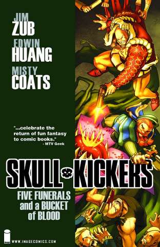 Skullkickers Vol. 2: Five Funerals and a Bucket of Blood