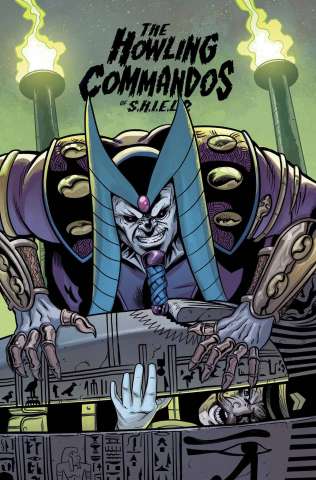 The Howling Commandos of S.H.I.E.L.D. #4