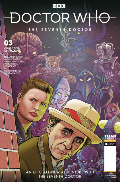 Doctor Who: The Seventh Doctor #3 (Jones Cover)