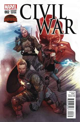 Civil War #2 (Coipel Cover)