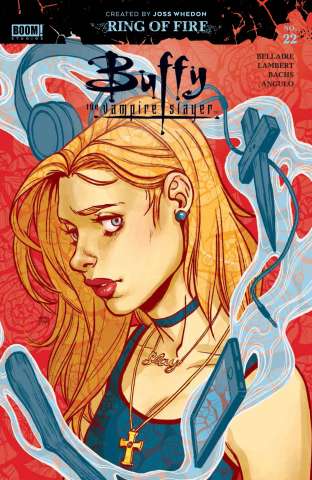 Buffy the Vampire Slayer #22 (Naomi Franquiz Cover)