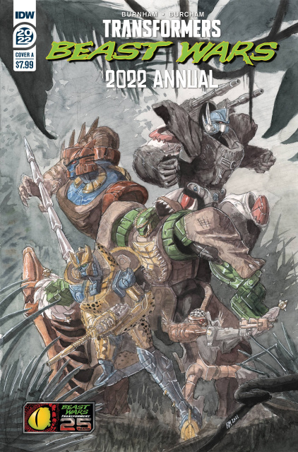 Transformers: Beast Wars Annual 2022 (Ryan Miller Cover)