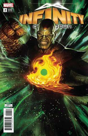 Infinity Countdown #2 (Super Skrull Holds Infinity Cover)