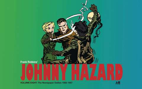 Johnny Hazard Vol. 8: 1956-1957
