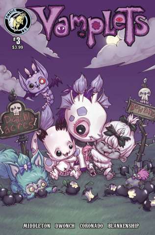 Vamplets: Nightmare Nursery #3 (Middleton Cover)