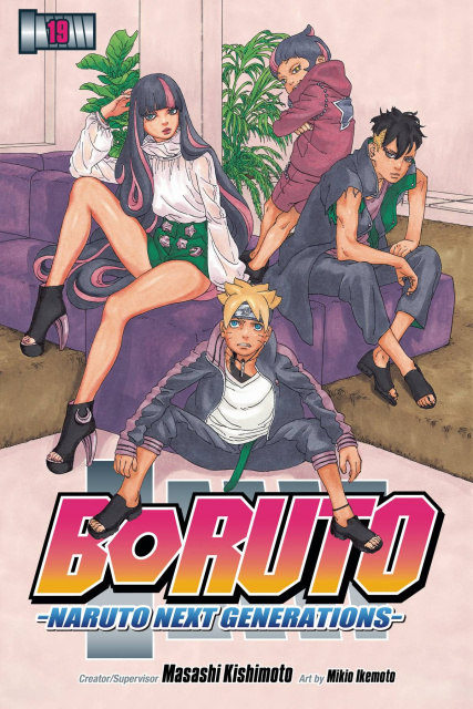 Boruto Vol. 19: Naruto Next Generations