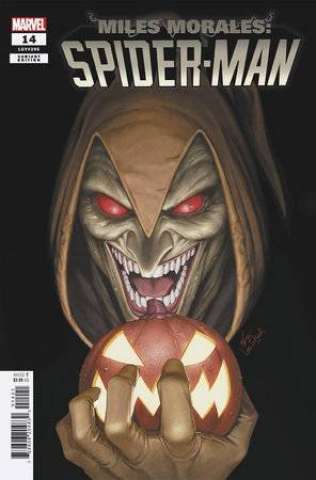 Miles Morales: Spider-Man #14 (Inhyuk Lee Cover)