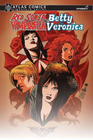 Red Sonja and Vampirella Meet Betty and Veronica #1 (Atlas Edition)