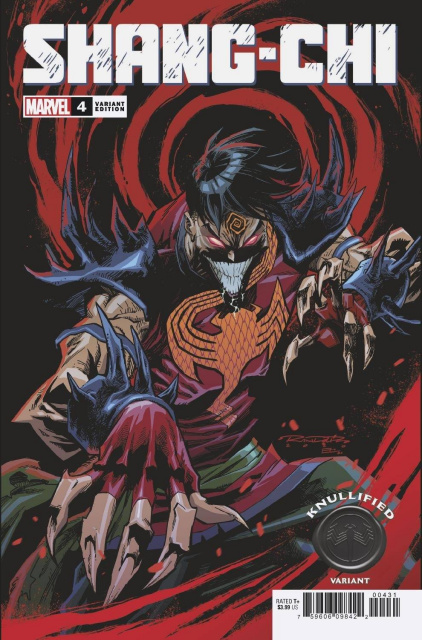 Shang-Chi #4 (Randolph Knullified Cover)
