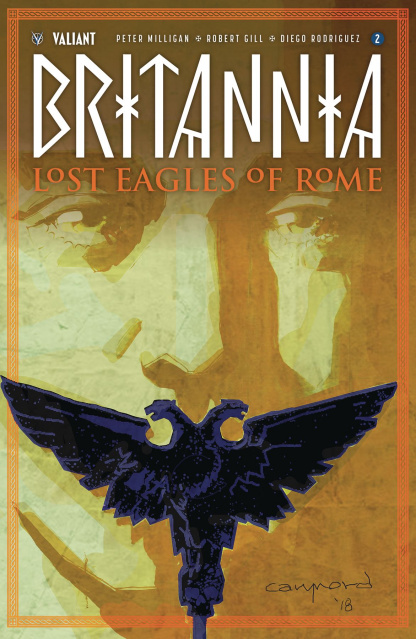 Britannia: Lost Eagles of Rome #2 (Nord Cover)