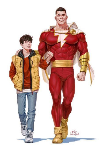 Shazam! #20 (Inhyuk Lee Card Stock Cover)