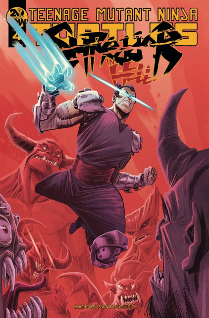 Teenage Mutant Ninja Turtles: Shredder in Hell #4 (10 Copy Costa Cover)