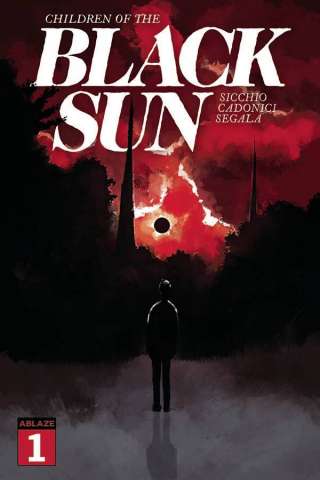 Children of the Black Sun #1 (Cadonici Cover)