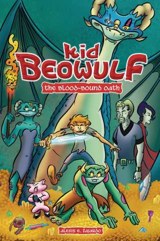 Kid Beowulf Vol. 1: The Blood Bound Oath