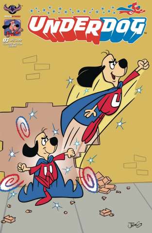 Underdog #3 (Classic Action Cover)