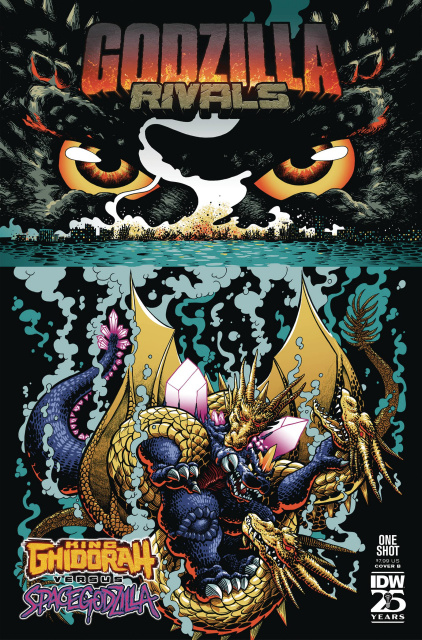 Godzilla Rivals: King Ghidorah vs. SpaceGodzilla #1 (Cover B)