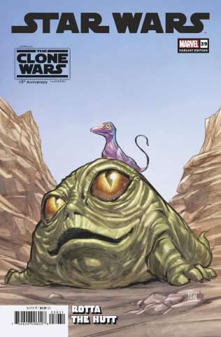 Star Wars #39 (Rotta Star Wars Clone Wars 15th Anniversary Cover)
