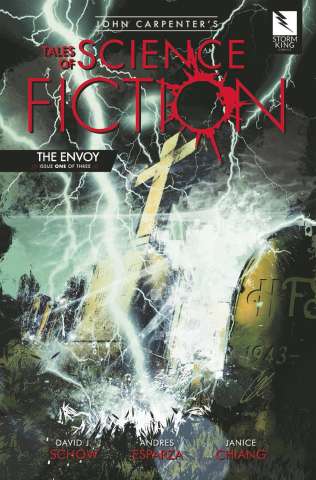 Tales of Science Fiction: The Envoy #1