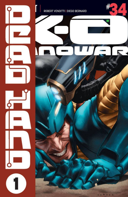 X-O Manowar #34 (Larosa Cover)