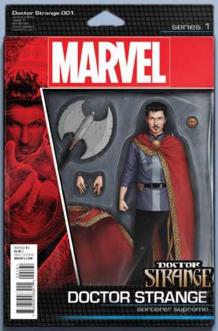 Doctor Strange #1 (Christopher Action Figure Cover)