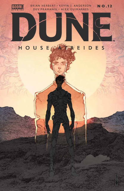 Dune: House Atreides #12 (Dekal Cover)