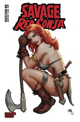 Savage Red Sonja #1 (Cho Cover)