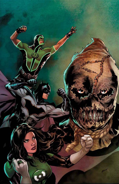 Green Lanterns #17 (Variant Cover)