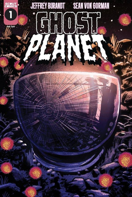 Ghost Planet #1 (Von Gorman Cover)