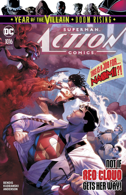 Action Comics #1016 (Year of the Villian)
