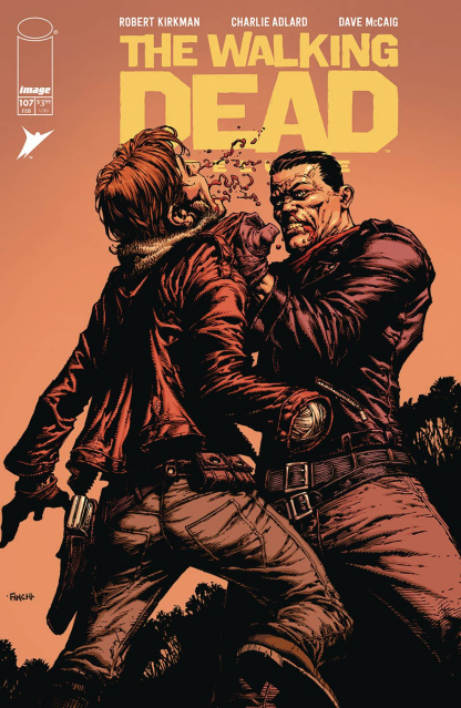 The Walking Dead Deluxe #107 (Finch & McCaig Cover)