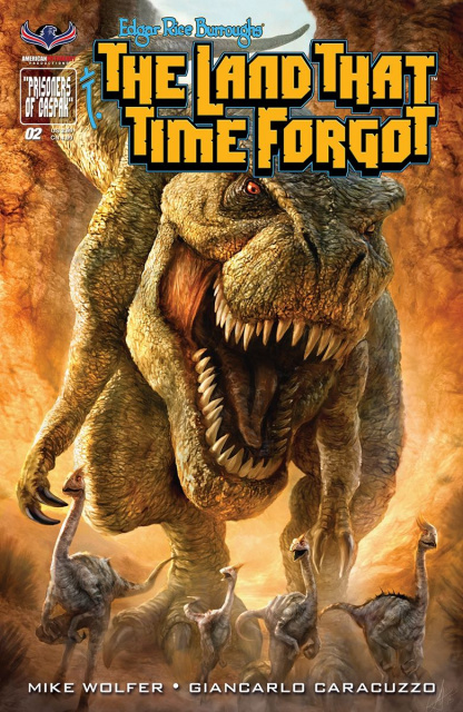 The Land That Time Forgot #2 (Painted Subscription Cover)