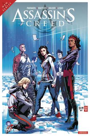Assassin's Creed: Uprising #1 (Holder Cover)