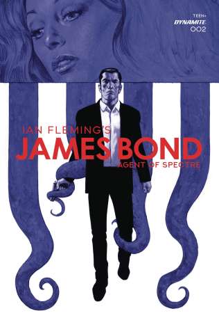 James Bond: Agent of SPECTRE #2 (11 Copy Phillips Tint Cover)