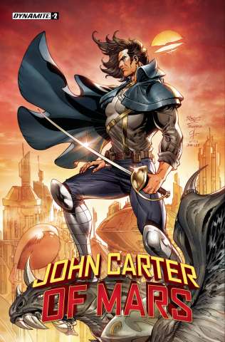 John Carter of Mars #2 (Bonus Lee Homage Cover)