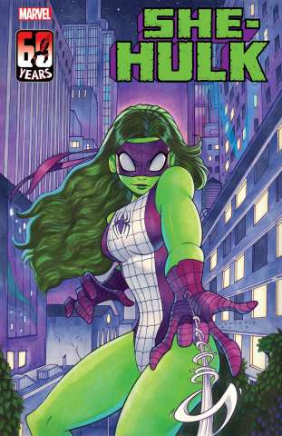 She-Hulk #4 (Zullo Spider-Man Cover)