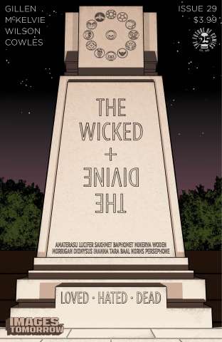 The Wicked + The Divine #29 (Images of Tomorrow Cover)