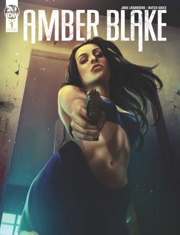Amber Blake #1 (10 Copy Nodet Cover)