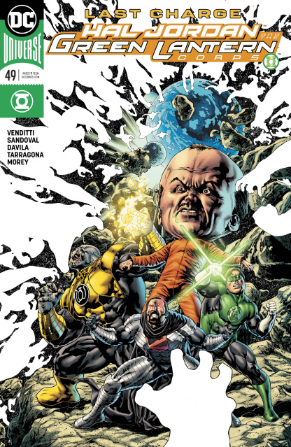 Hal Jordan and The Green Lantern Corps #49