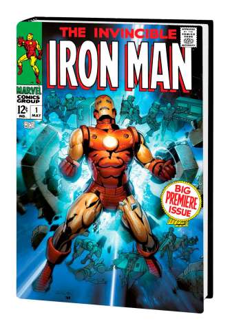 The Invincible Iron Man Vol. 2 (Omnibus)