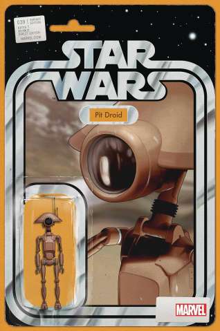 Star Wars #39 (John Tyler Christopher Action Figure Cover)