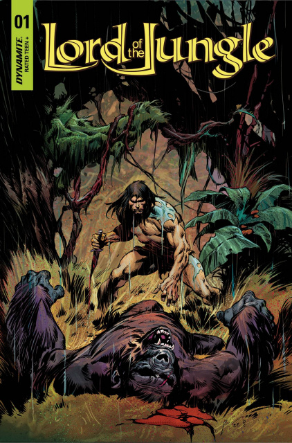 Lord of the Jungle #1 (Torre Cover)