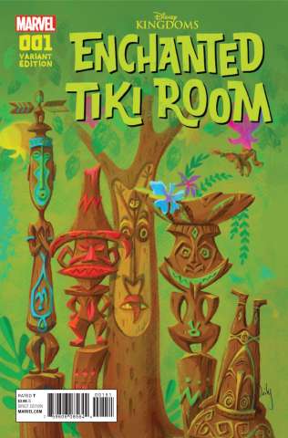 Enchanted Tiki Room #1 (Jody Daily Cover)