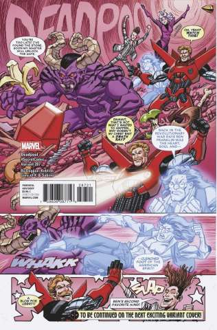 The Despicable Deadpool #287 (Koblish Secret Comic Cover)