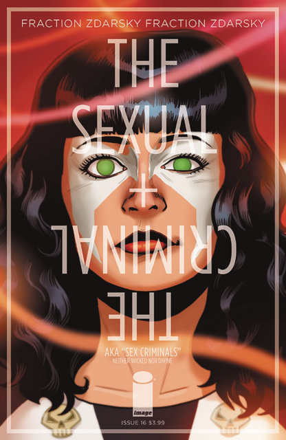 Sex Criminals #16 (Image Tribute Cover)