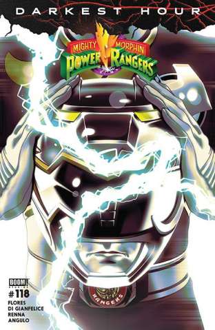 Mighty Morphin Power Rangers #118 (Helmet Montes Cover)