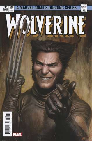 Wolverine #29 (Granov Classic Homage Cover)