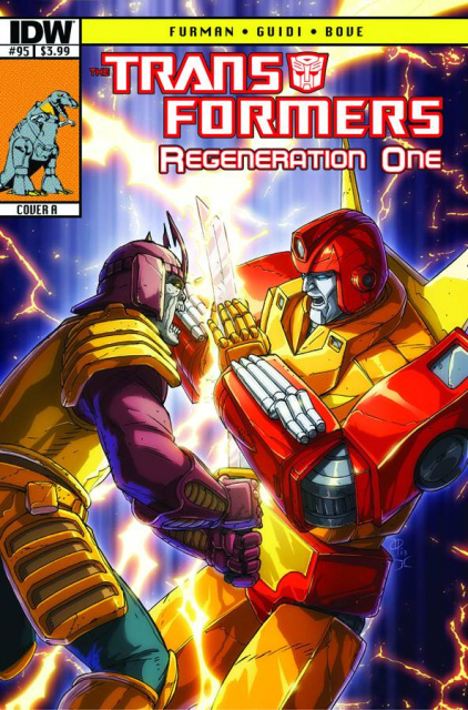 The Transformers: Regeneration One #95