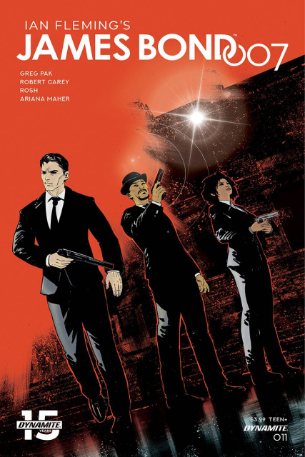 James Bond: 007 #11 (Carey Cover)
