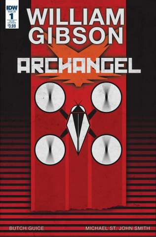 Archangel #1 (Subscription Cover)